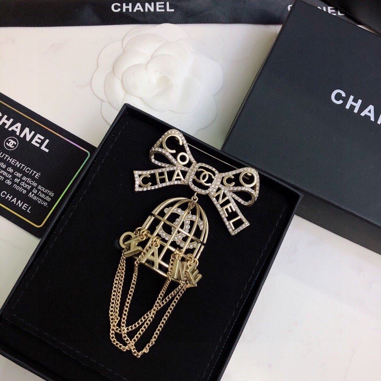 Chanel Brooches